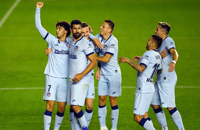 Vòng 29 La Liga: Atletico Madrid “vùi dập” Osasuna